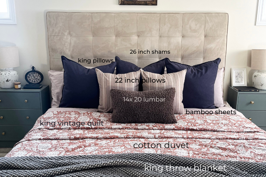 cozy bedding ideas