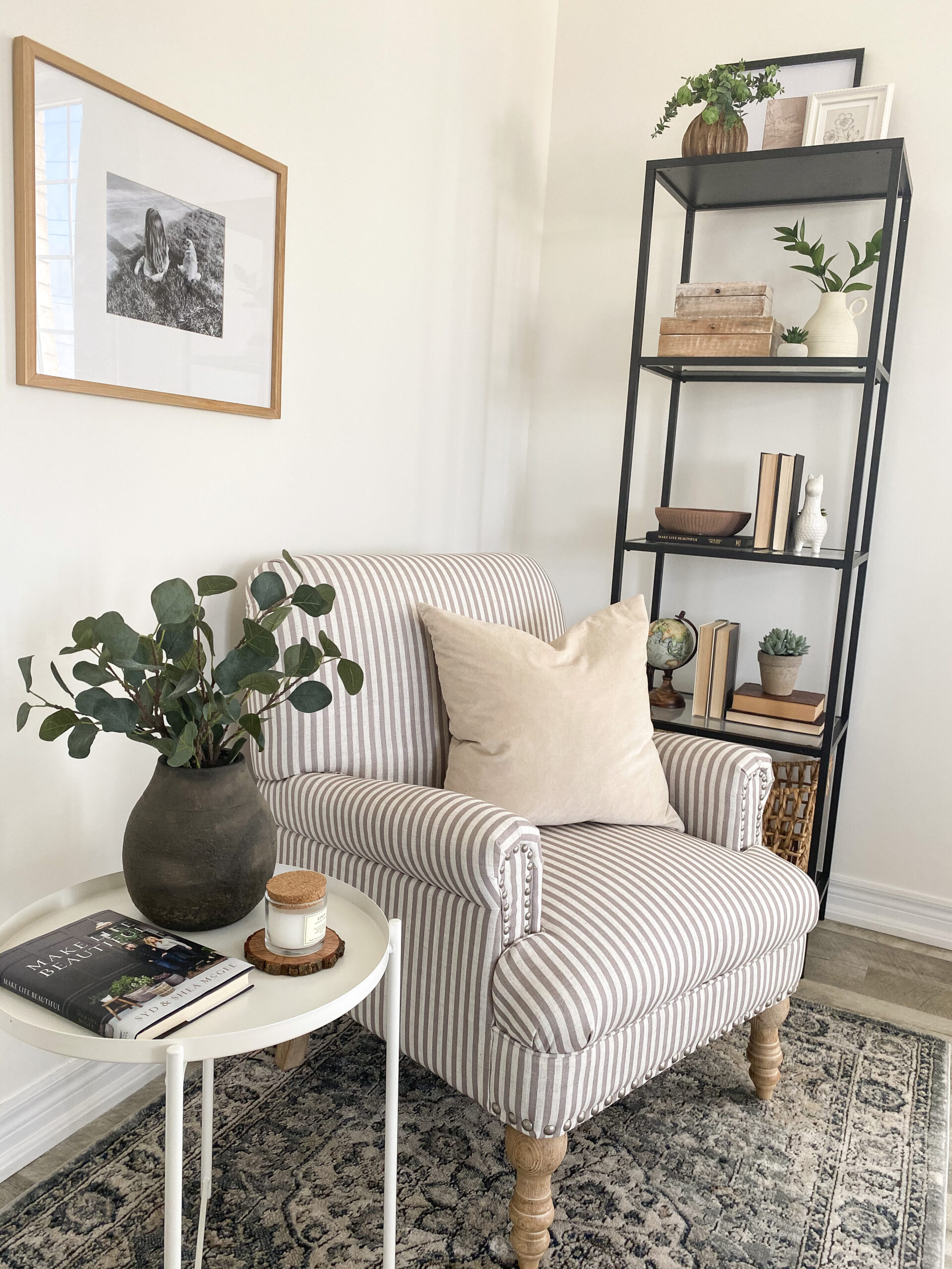 reading corner