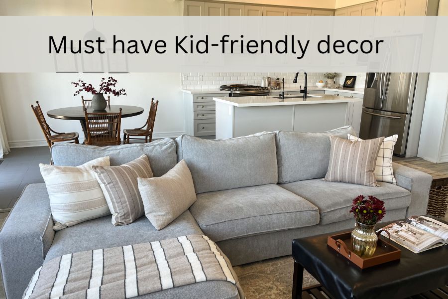 kid friendly decor