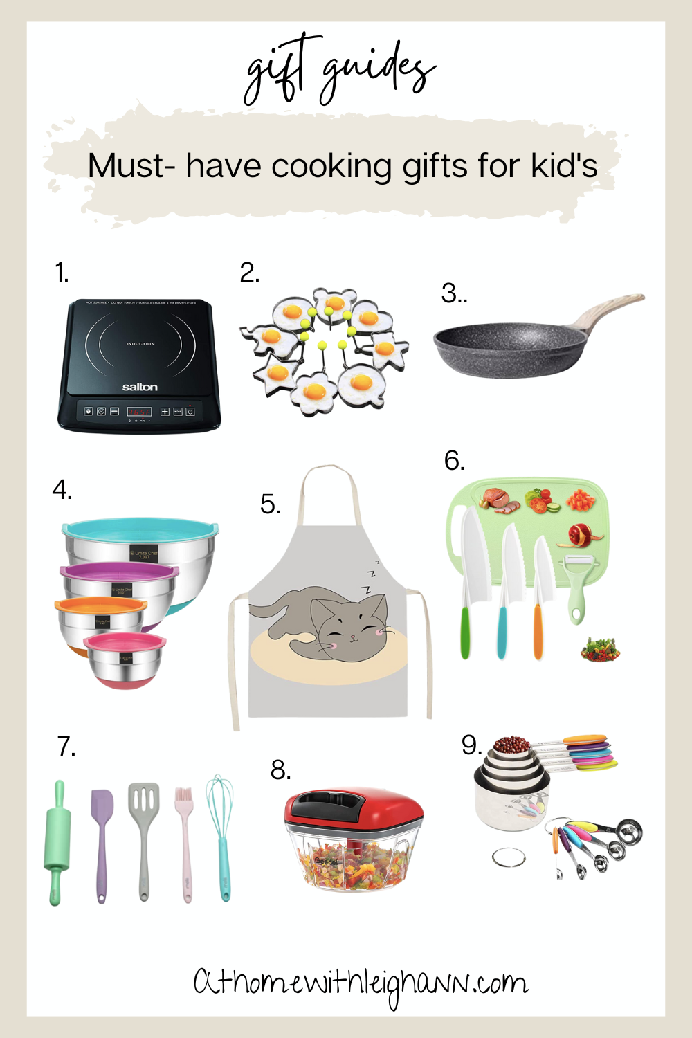 cooking gift ideas for kids