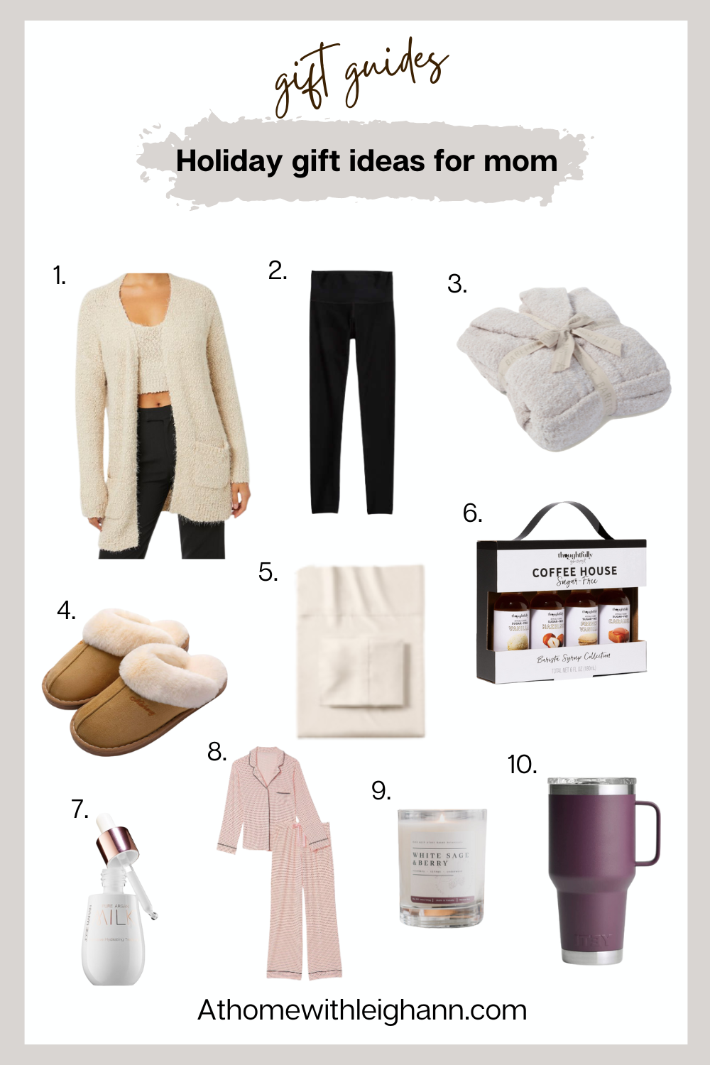 holiday gift ideas for mom