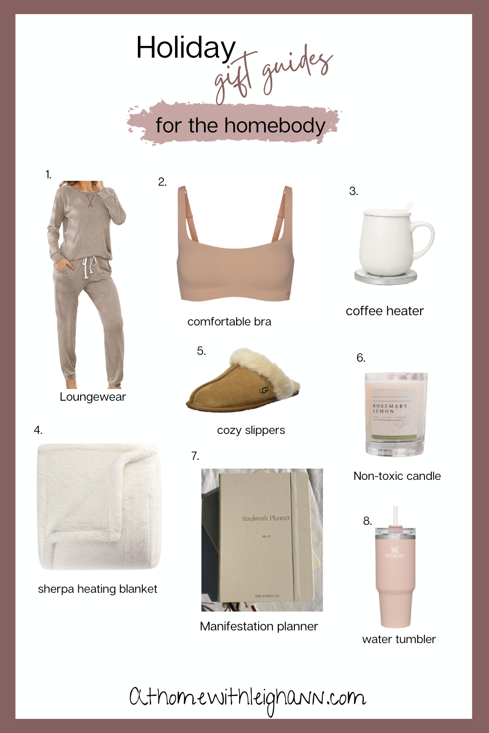 home body gift guide