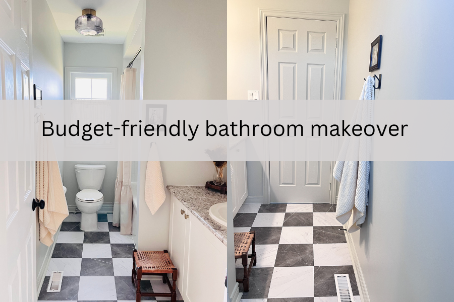 checkered tiles 