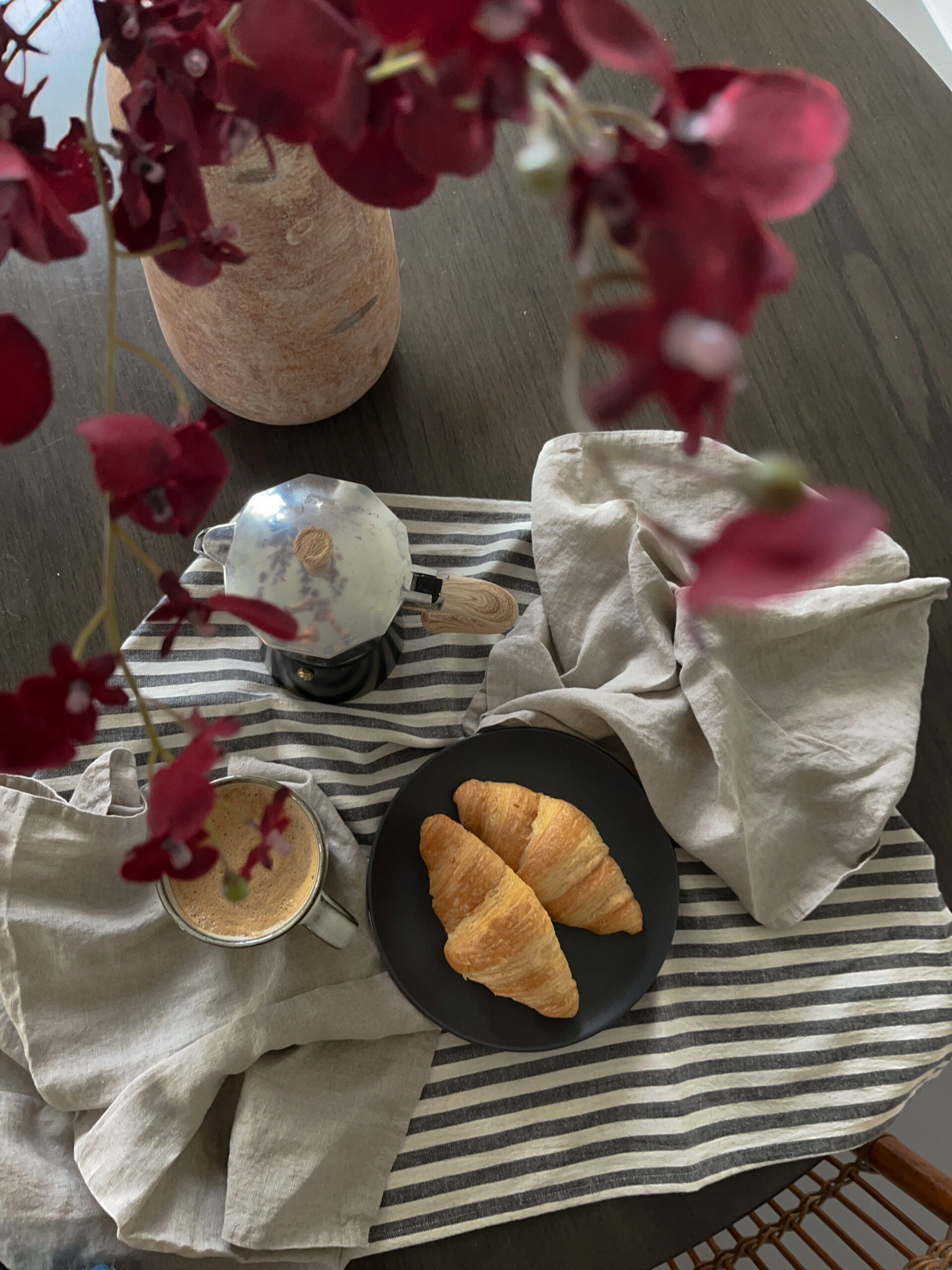 decorate for free with napkins