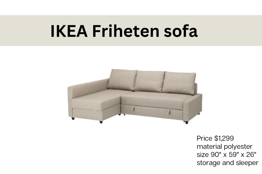 apartment sofa