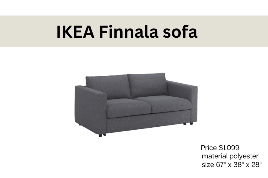 small apartment sofas