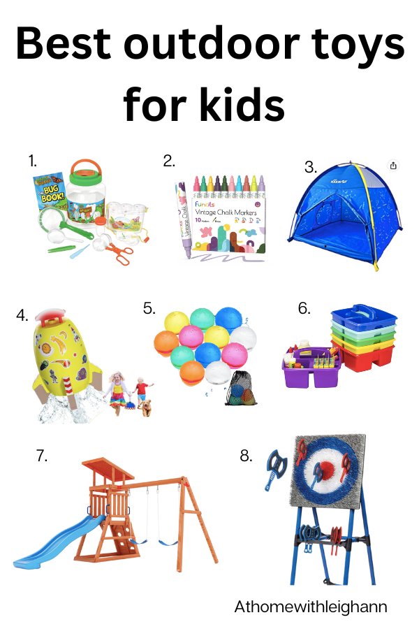 best outdoor toys for kids 