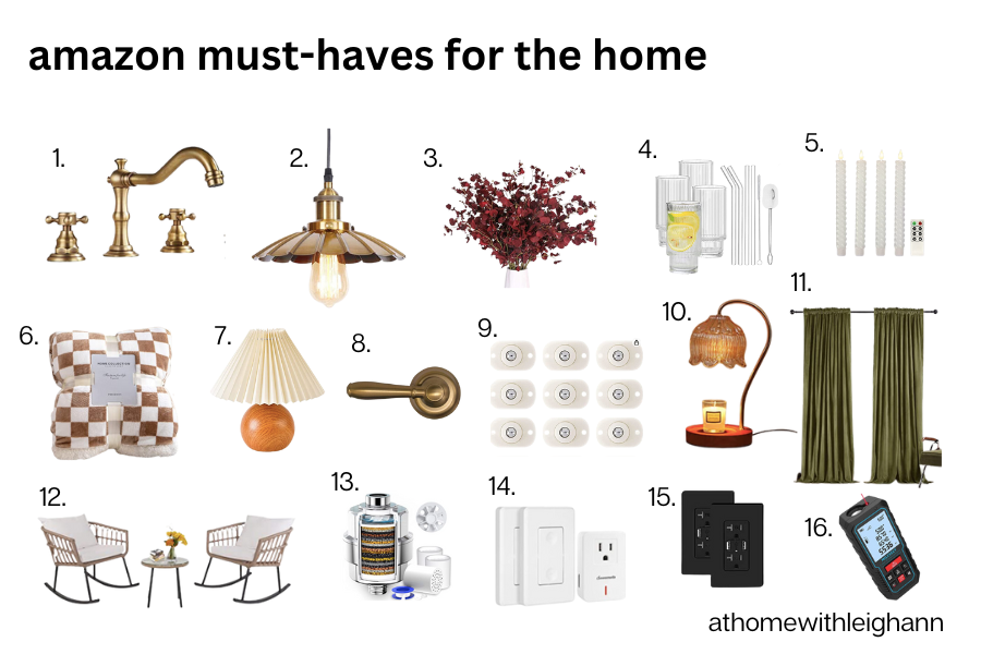 amazon home must haves