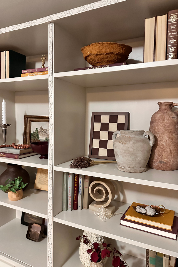 guide to styling bookshelves 