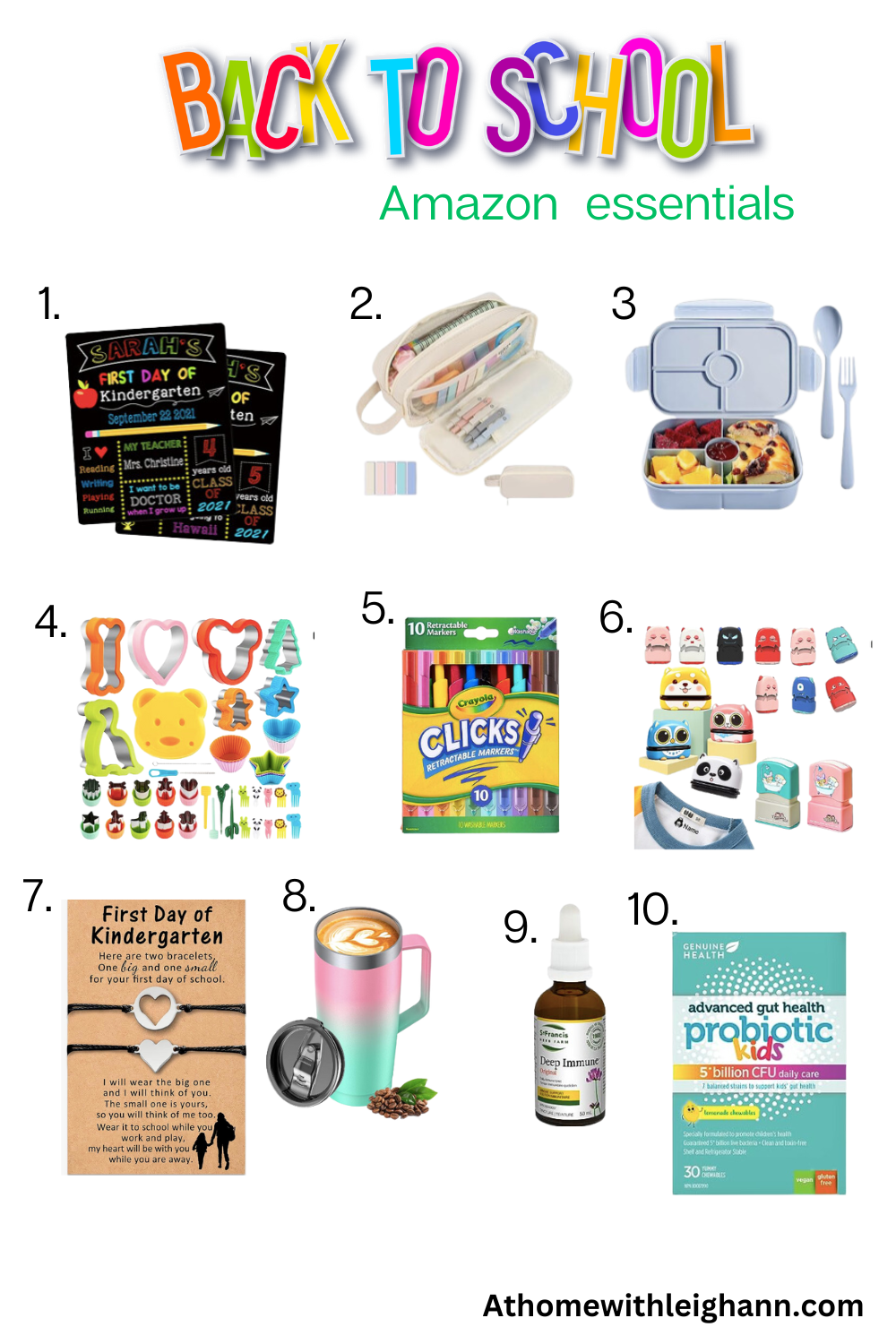 Amazon back to school must haves