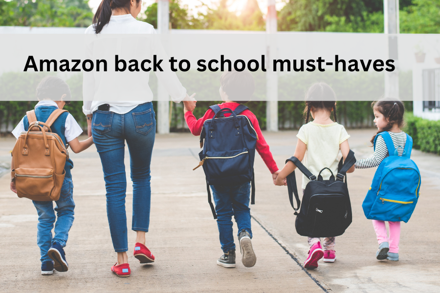 Amazon back to school must haves